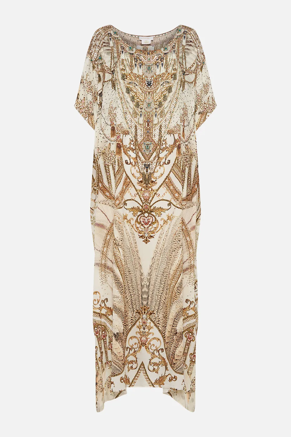 ROUND NECK KAFTAN SOAR LIKE AN EAGLE