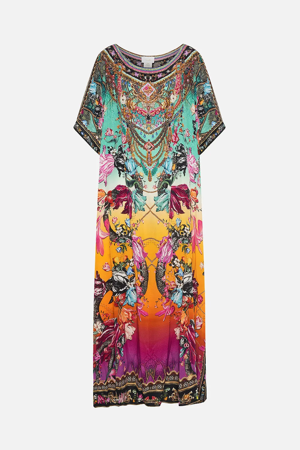 ROUND NECK KAFTAN VIPER ROOM
