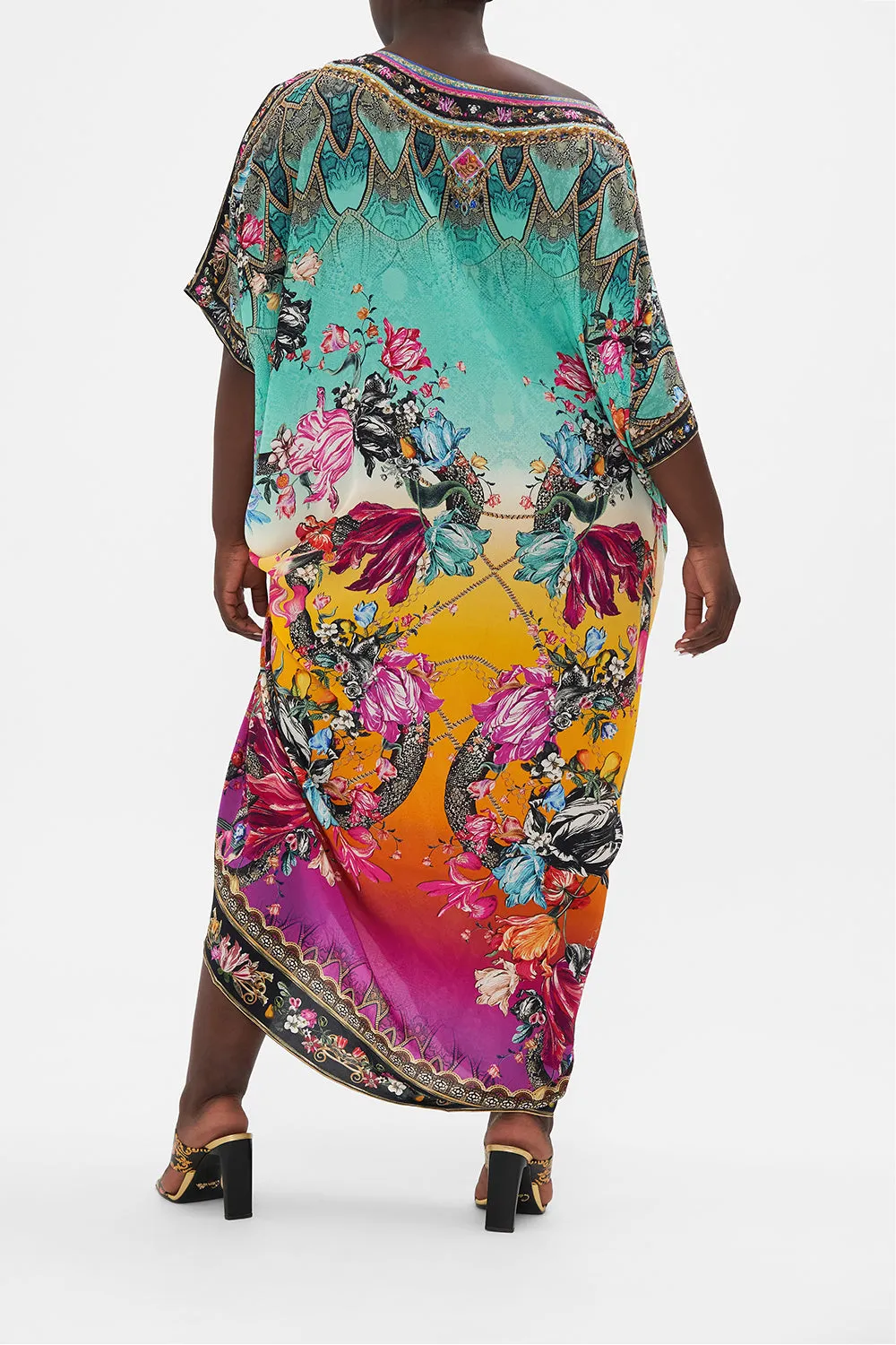 ROUND NECK KAFTAN VIPER ROOM