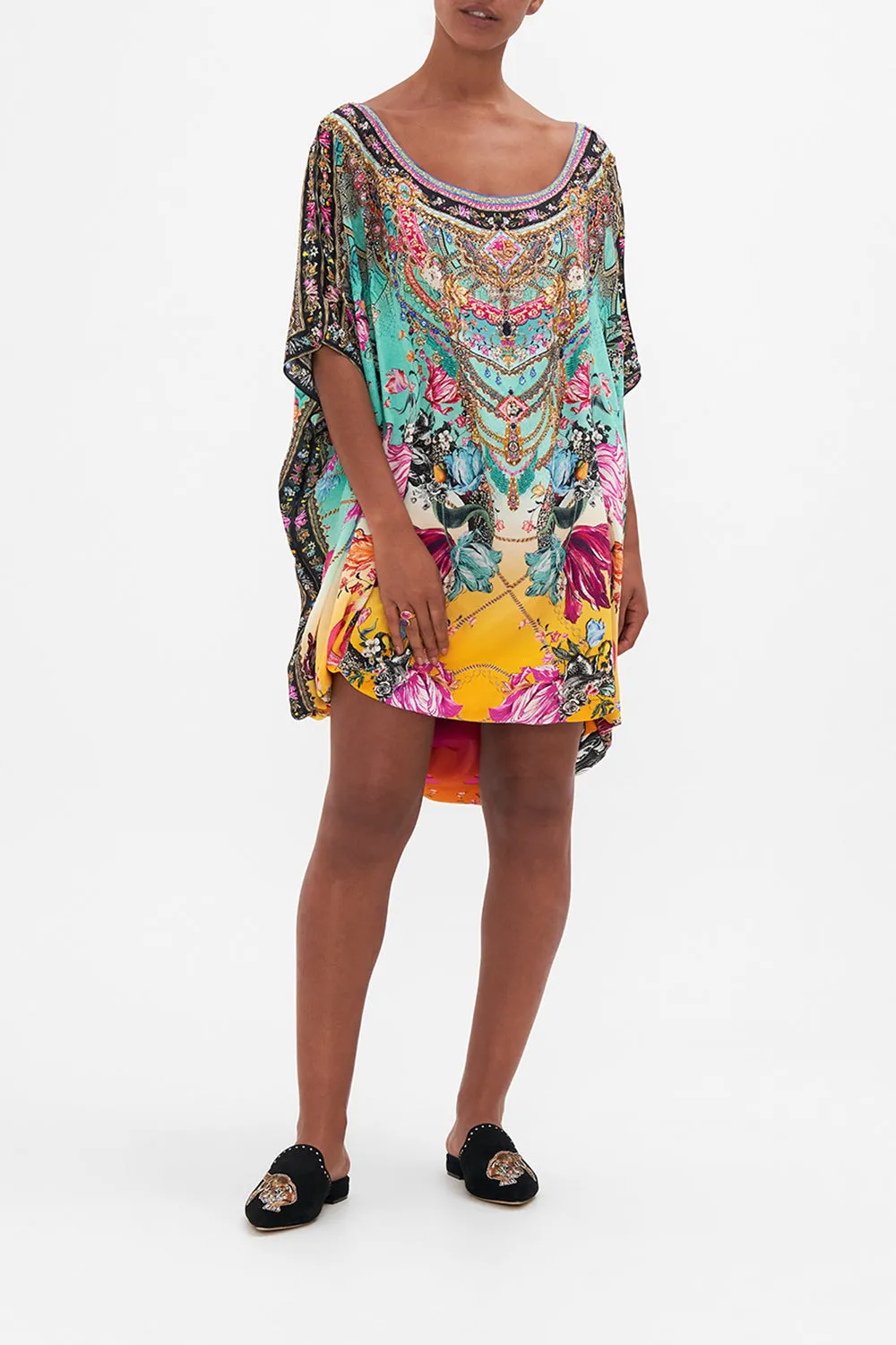 ROUND NECK KAFTAN VIPER ROOM