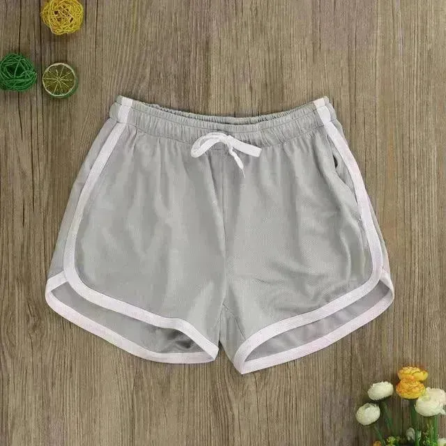 Running Gym Pants Quick-Dry Mesh Shorts