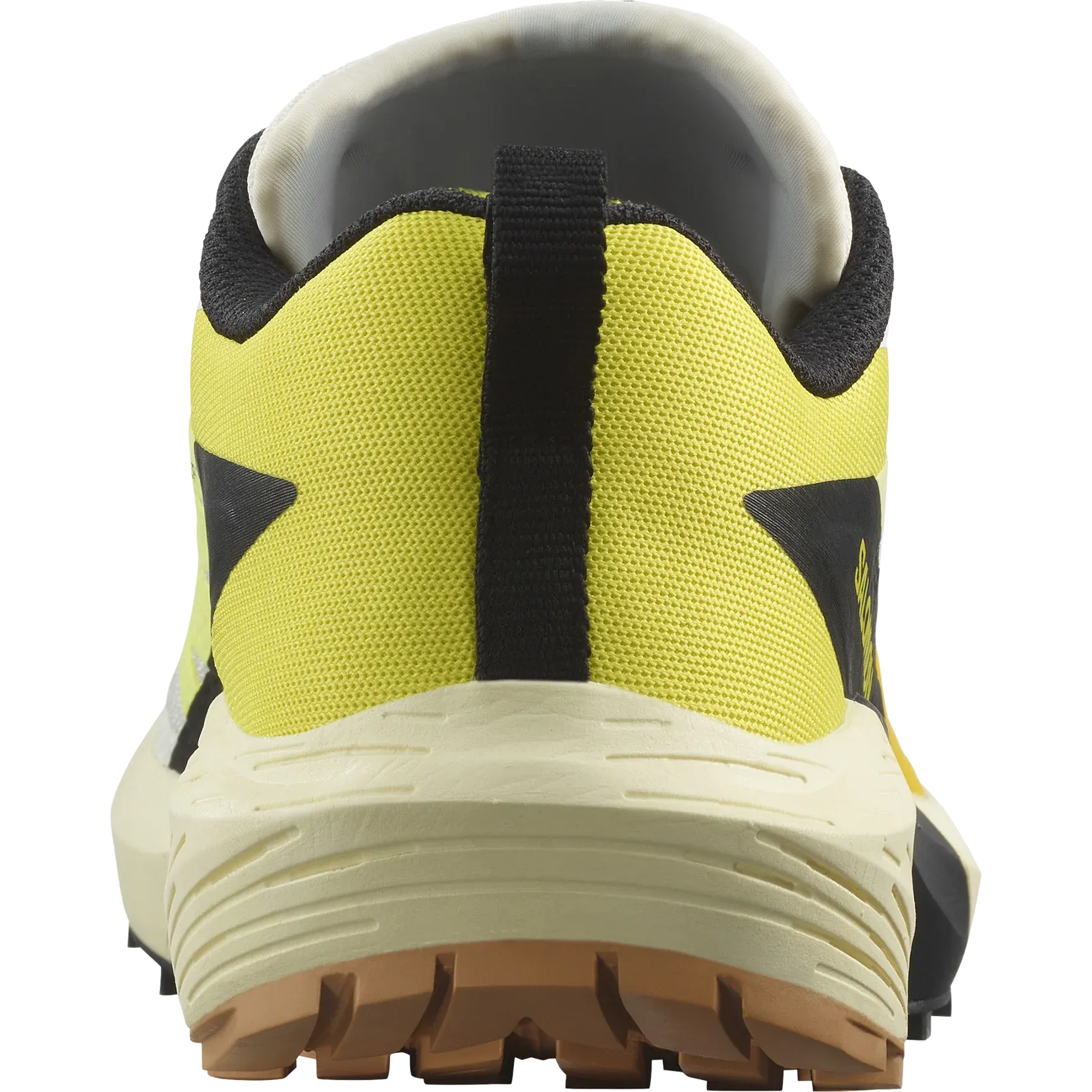 Salomon Sense Ride 5 Shoes (Women's) Vanilla Ice Sulphur Spring Black