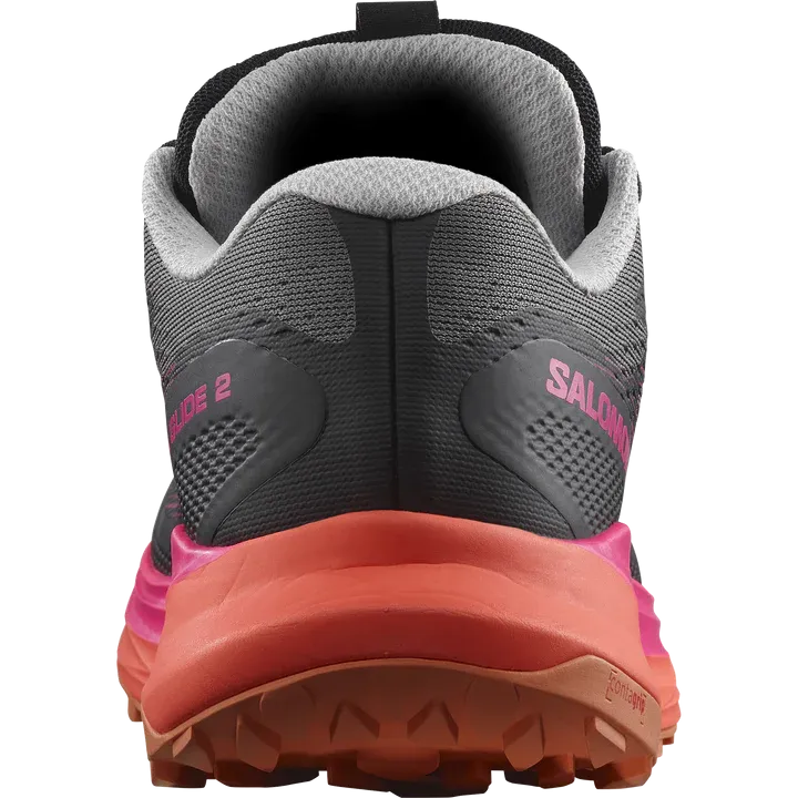 Salomon Ultra Glide 2 Shoes (Women's) Plum Kitten Black Pink Glow