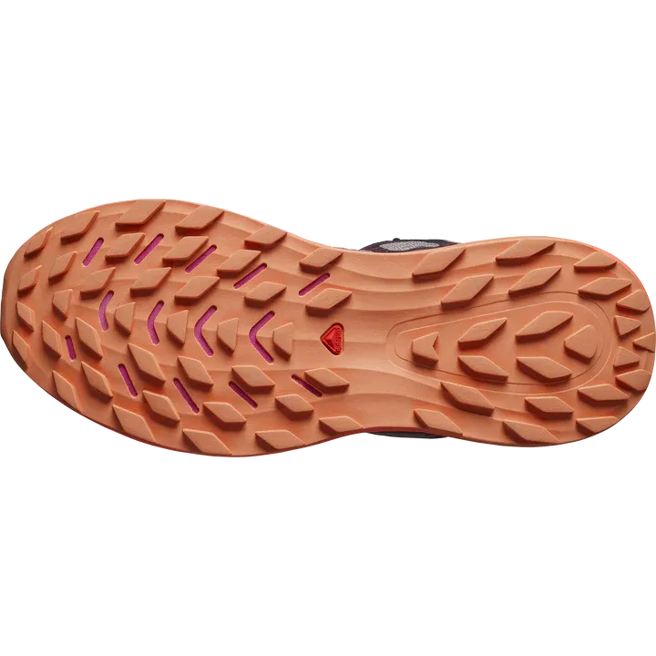 Salomon Ultra Glide 2 Shoes (Women's) Plum Kitten Black Pink Glow