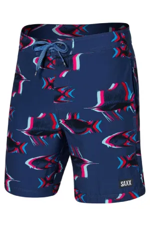 SAXX Betawave 7" 2N1 Boardie SXSW01L-SDC (Scaled Up-Deep Cobalt)