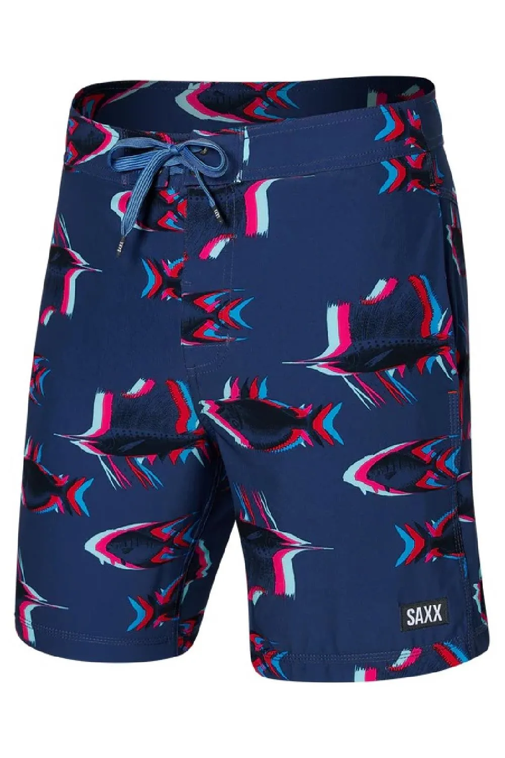 SAXX Betawave 7" 2N1 Boardie SXSW01L-SDC (Scaled Up-Deep Cobalt)
