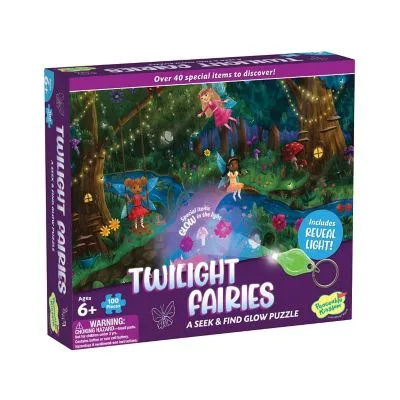 Seek & Find Glow Puzzles