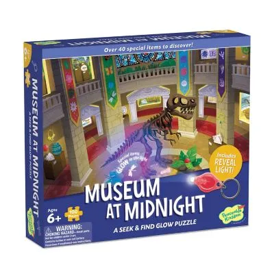 Seek & Find Glow Puzzles