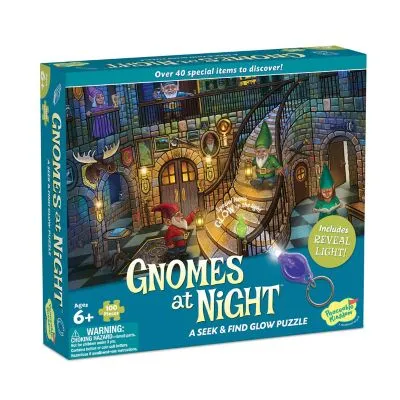 Seek & Find Glow Puzzles