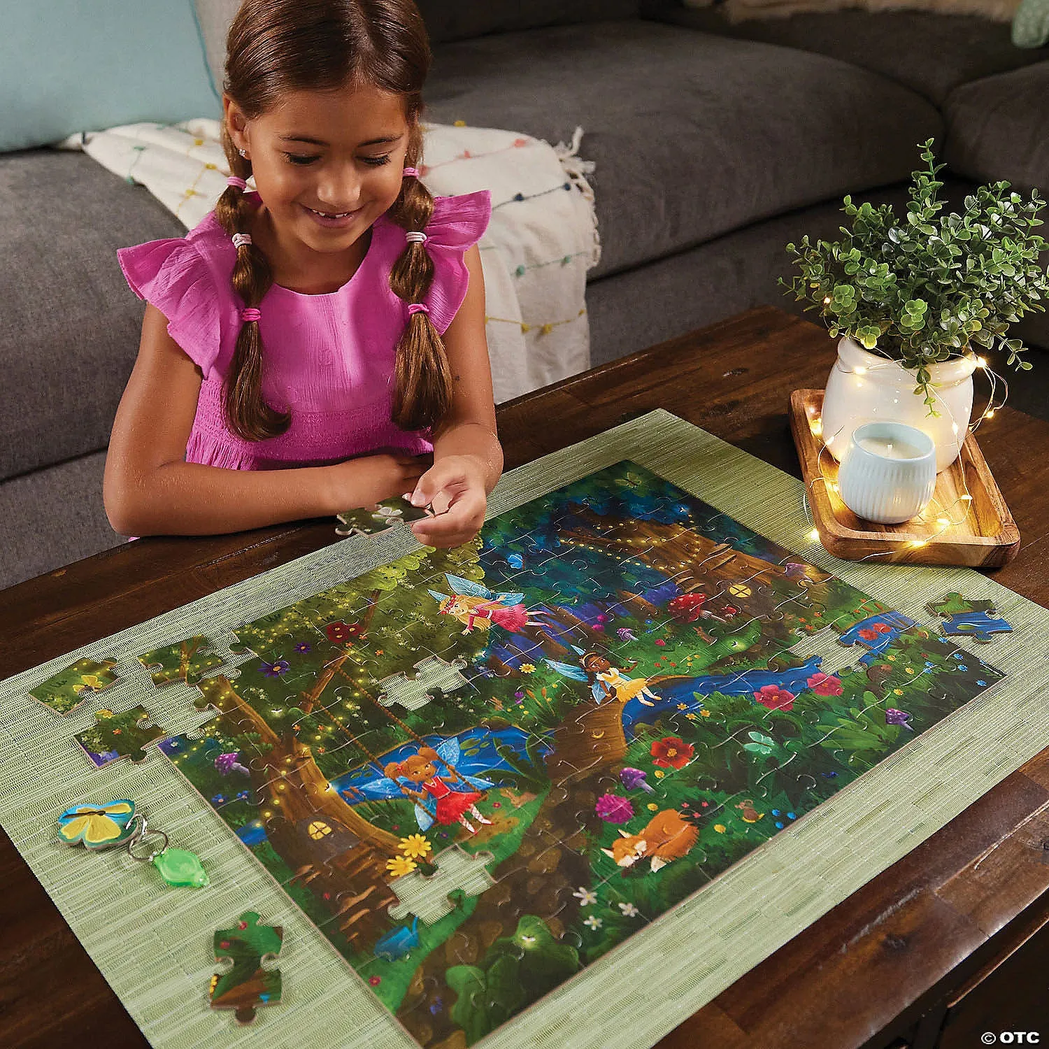 Seek & Find Glow Puzzles