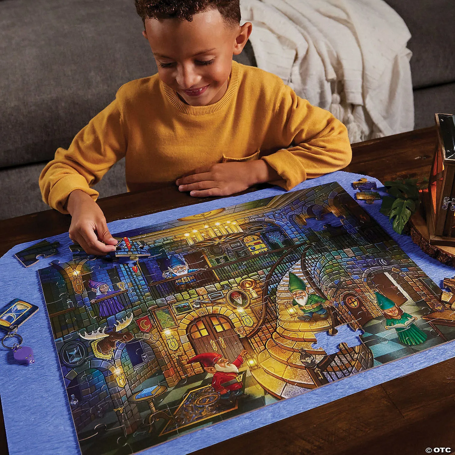 Seek & Find Glow Puzzles