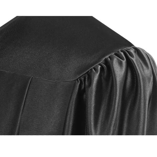 Shiny Black Choir Robe