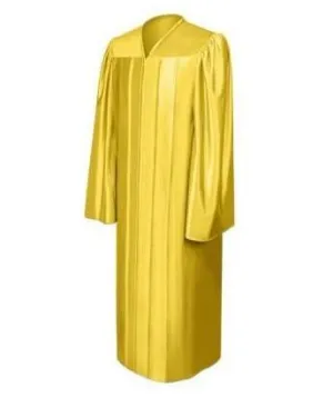 Shiny Gold Choir Robe