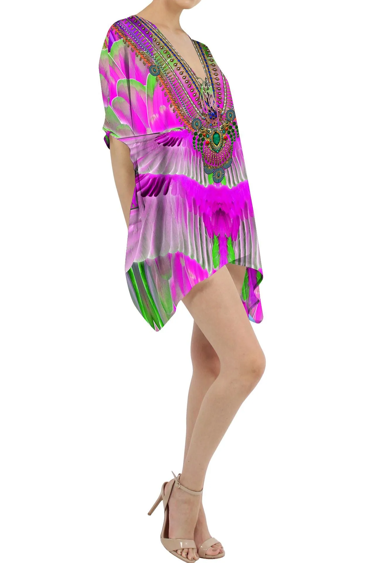 Short Caftan Cover up