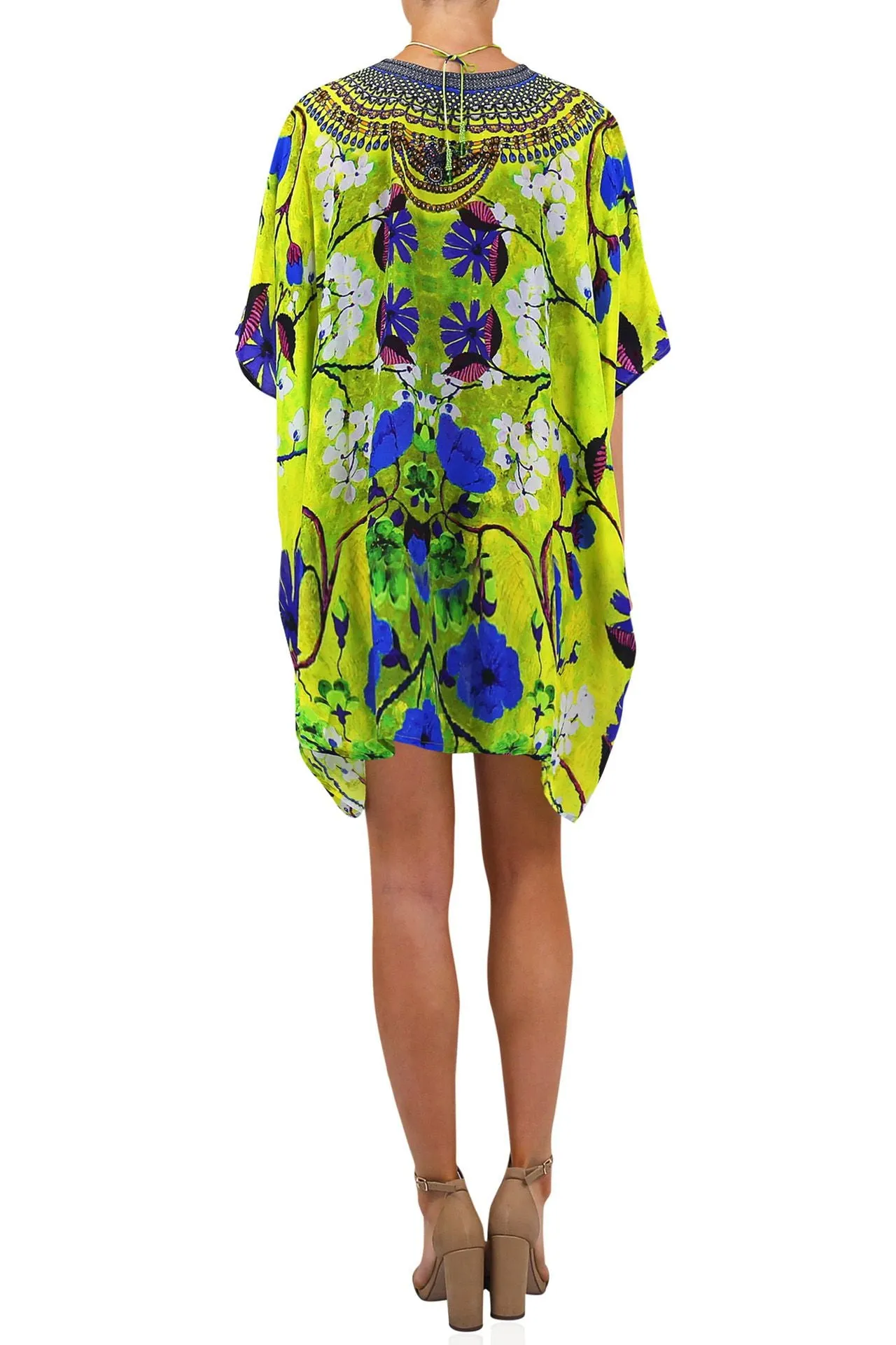 Short Caftans Dress
