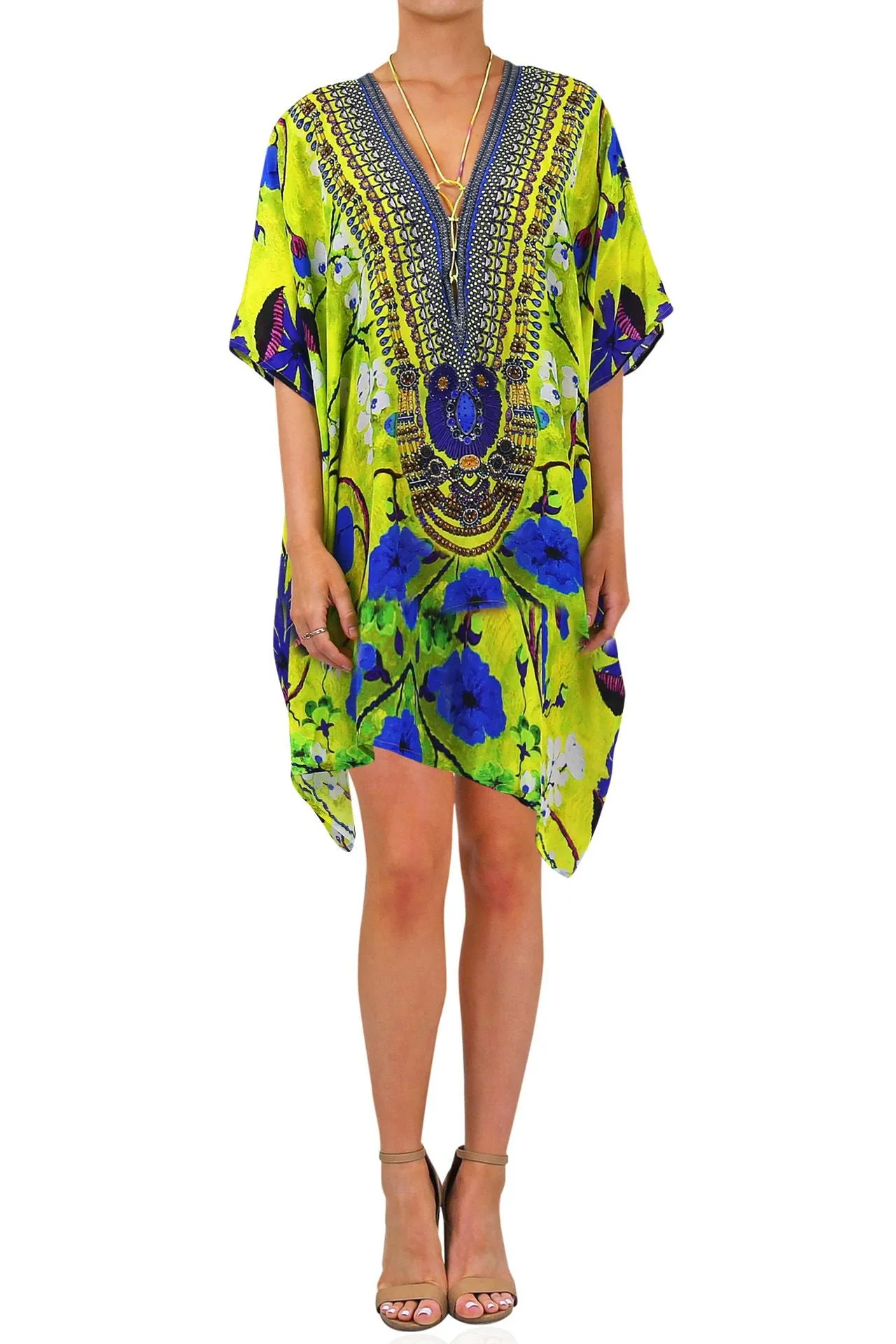 Short Caftans Dress