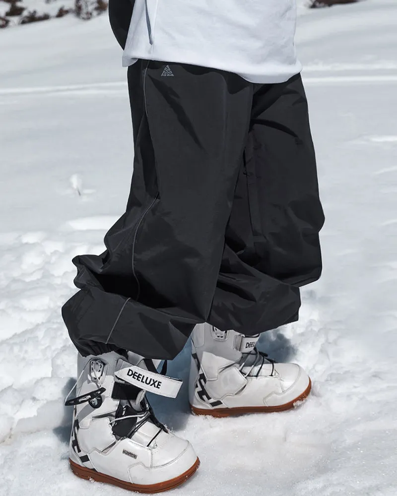 Ski Wear Snowboard 3L Unisex Thick Snow Pants