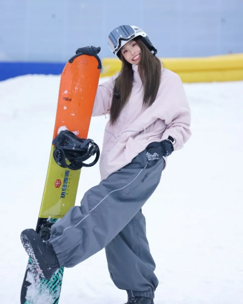 Ski Wear Snowboard 3L Unisex Thick Snow Pants