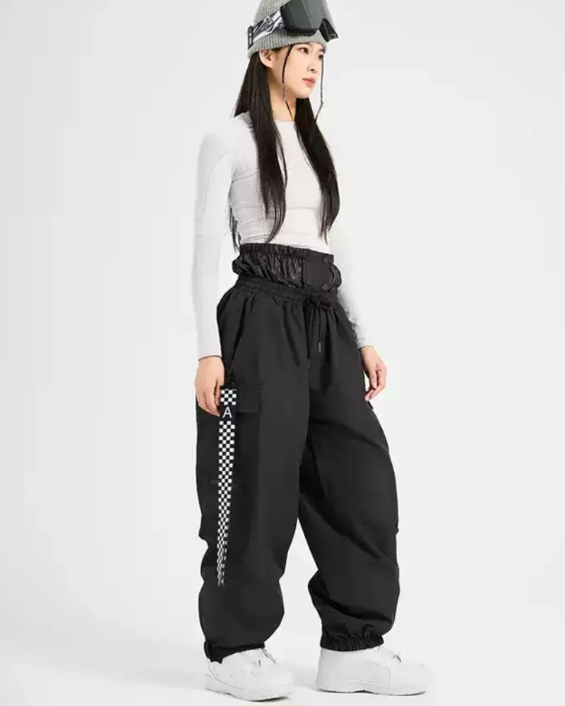 Ski Wear Snowboard Waterproof Cargo Unisex Snow Pants