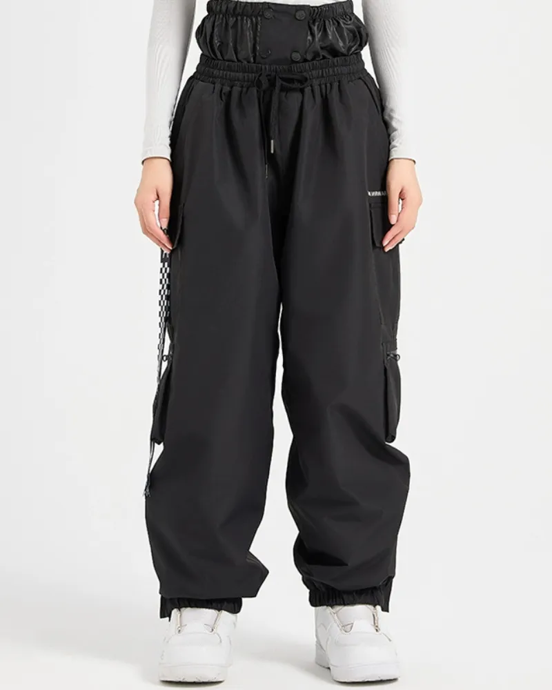Ski Wear Snowboard Waterproof Cargo Unisex Snow Pants