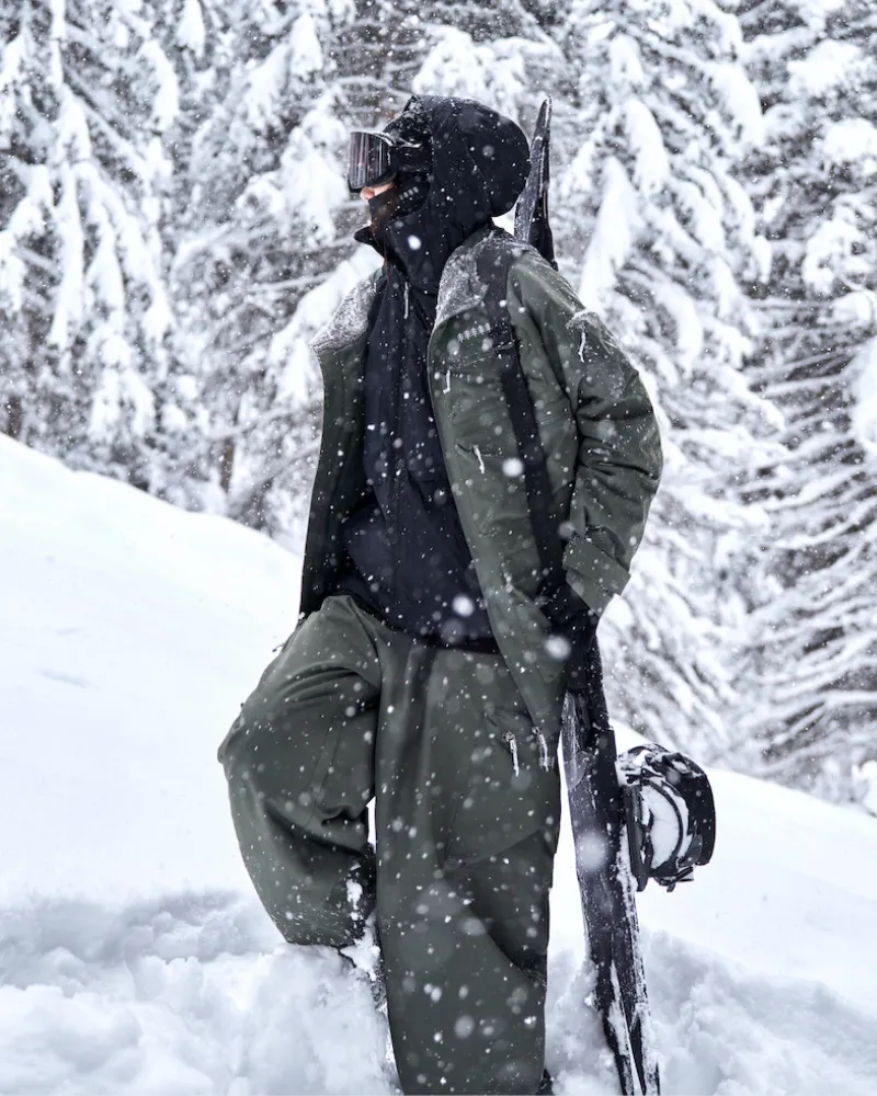 Ski Wear Snowsports Unisex Baggy Snow Pants