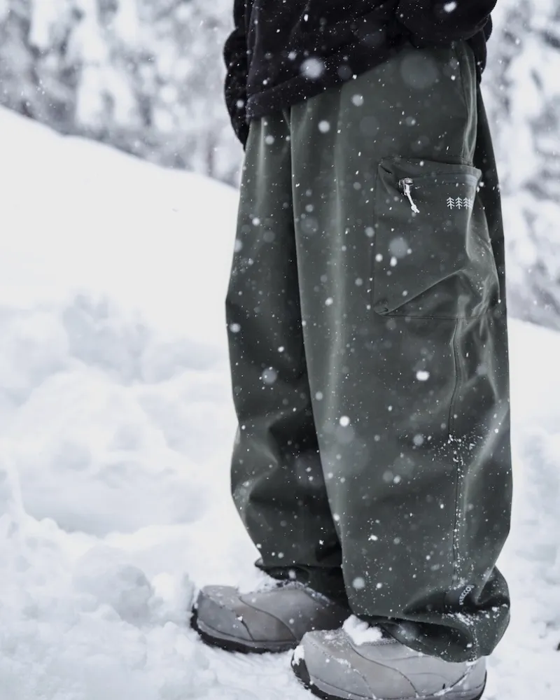 Ski Wear Snowsports Unisex Baggy Snow Pants