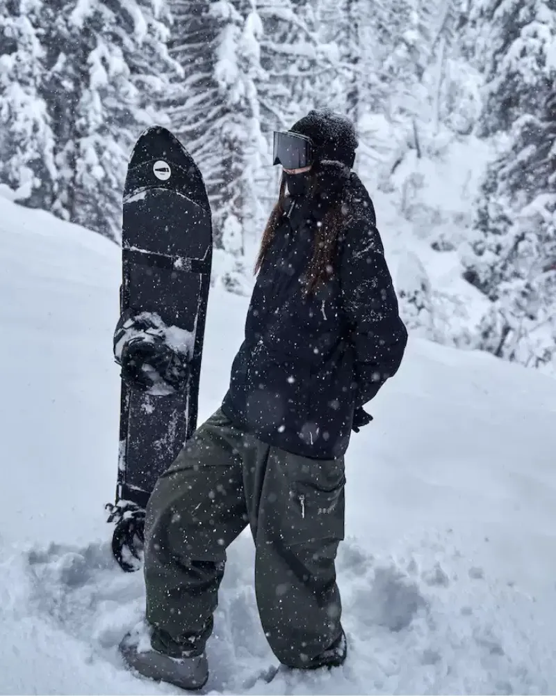 Ski Wear Snowsports Unisex Baggy Snow Pants