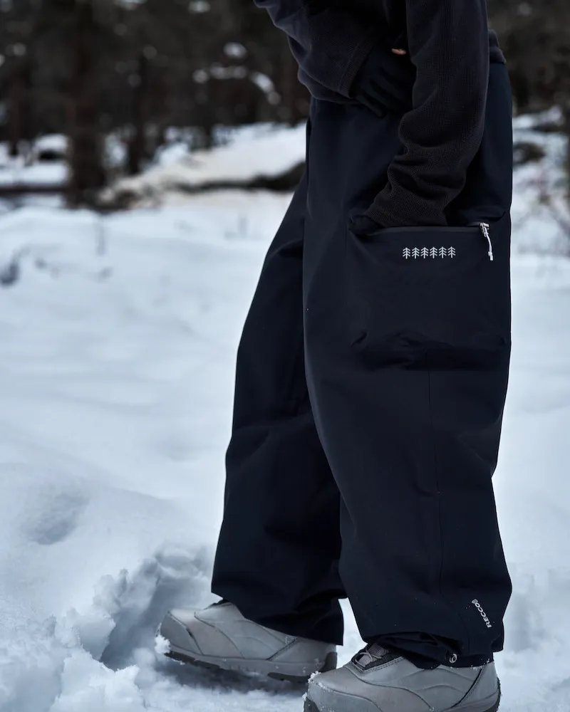 Ski Wear Snowsports Unisex Baggy Snow Pants