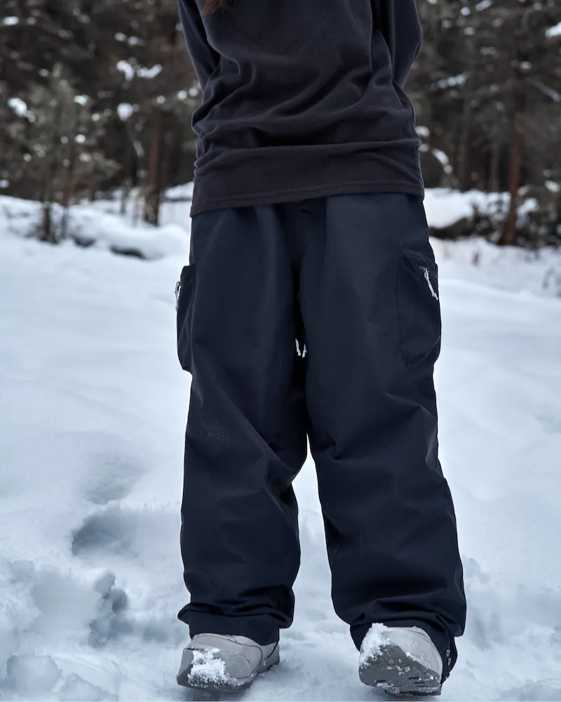 Ski Wear Snowsports Unisex Baggy Snow Pants