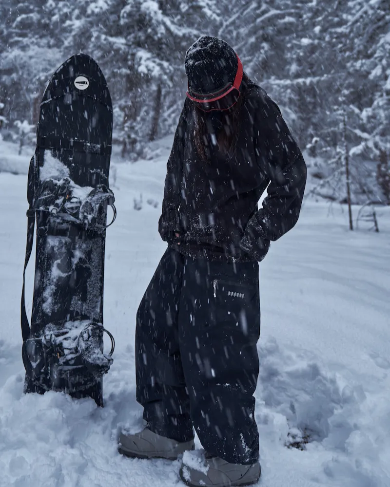 Ski Wear Snowsports Unisex Baggy Snow Pants