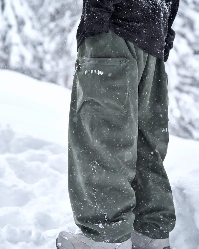 Ski Wear Snowsports Unisex Baggy Snow Pants