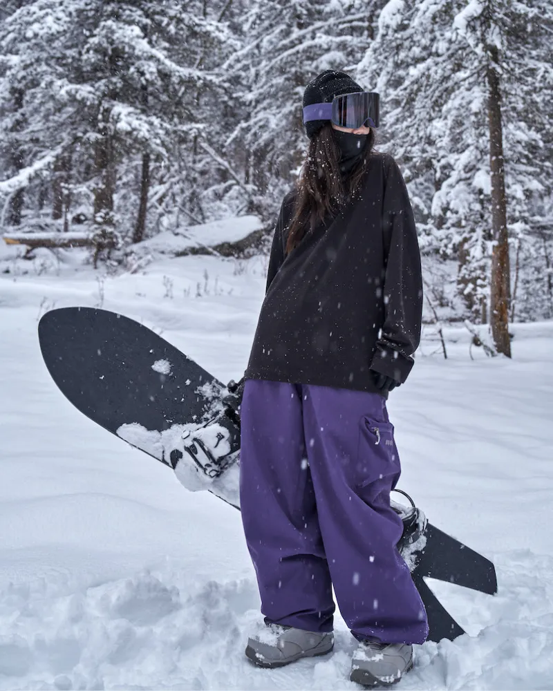 Ski Wear Snowsports Unisex Baggy Snow Pants