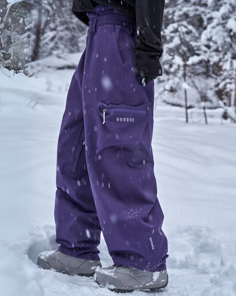 Ski Wear Snowsports Unisex Baggy Snow Pants