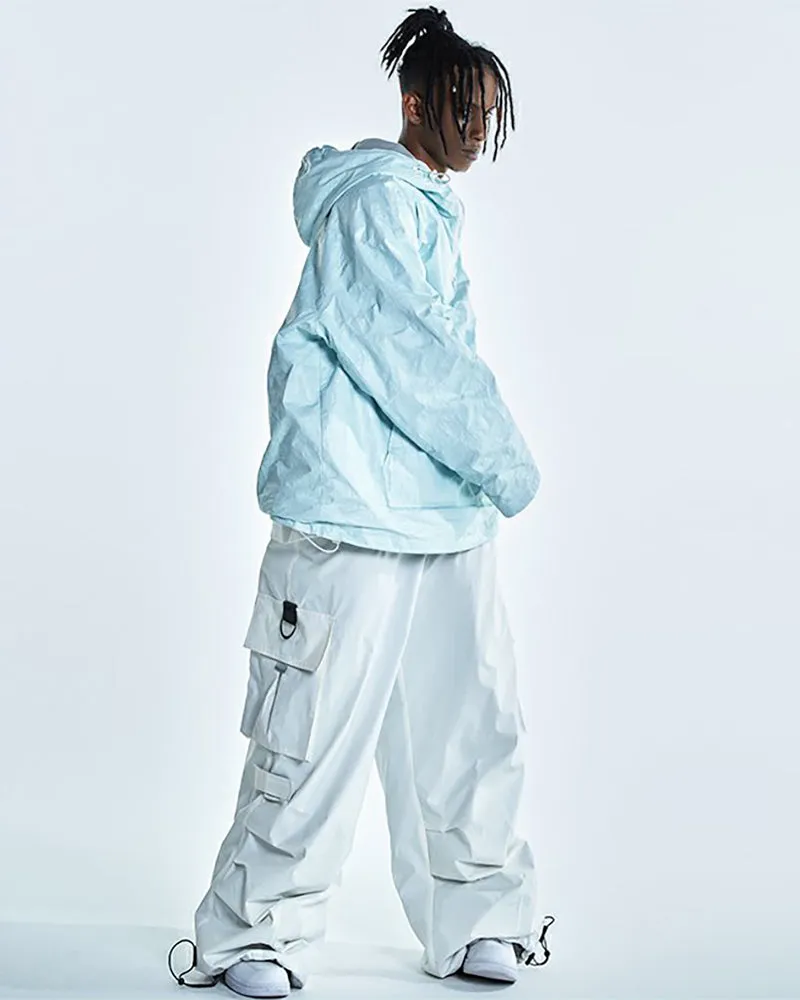 Ski Wear Unisex Thick Baggy Snow Pants