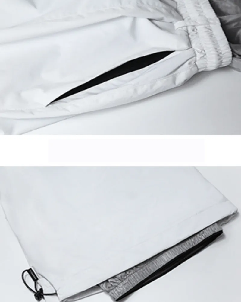 Ski Wear Unisex Thick Baggy Snow Pants