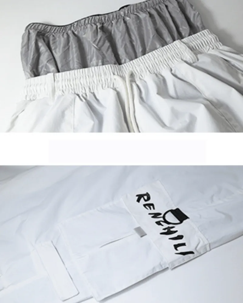 Ski Wear Unisex Thick Baggy Snow Pants