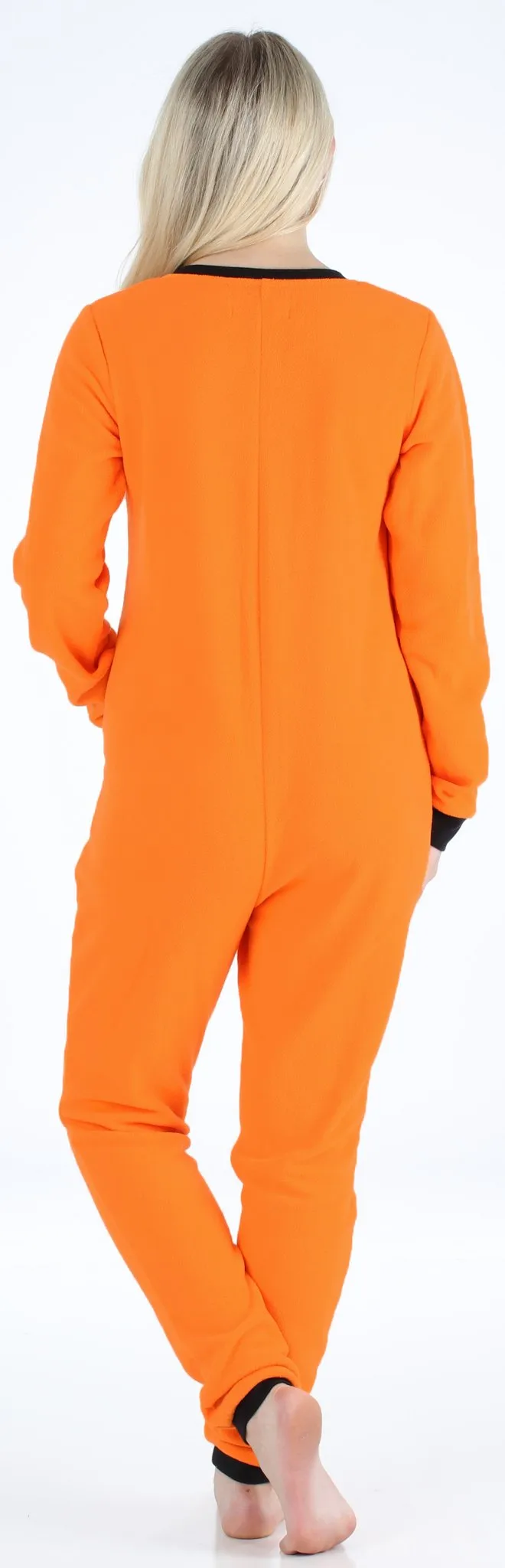 Sleepyheads Women’s Fleece Non-Footed Solid Color Onesie Pajamas Jumpsuit