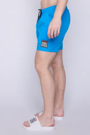 Solid Swim Shorts - Blue