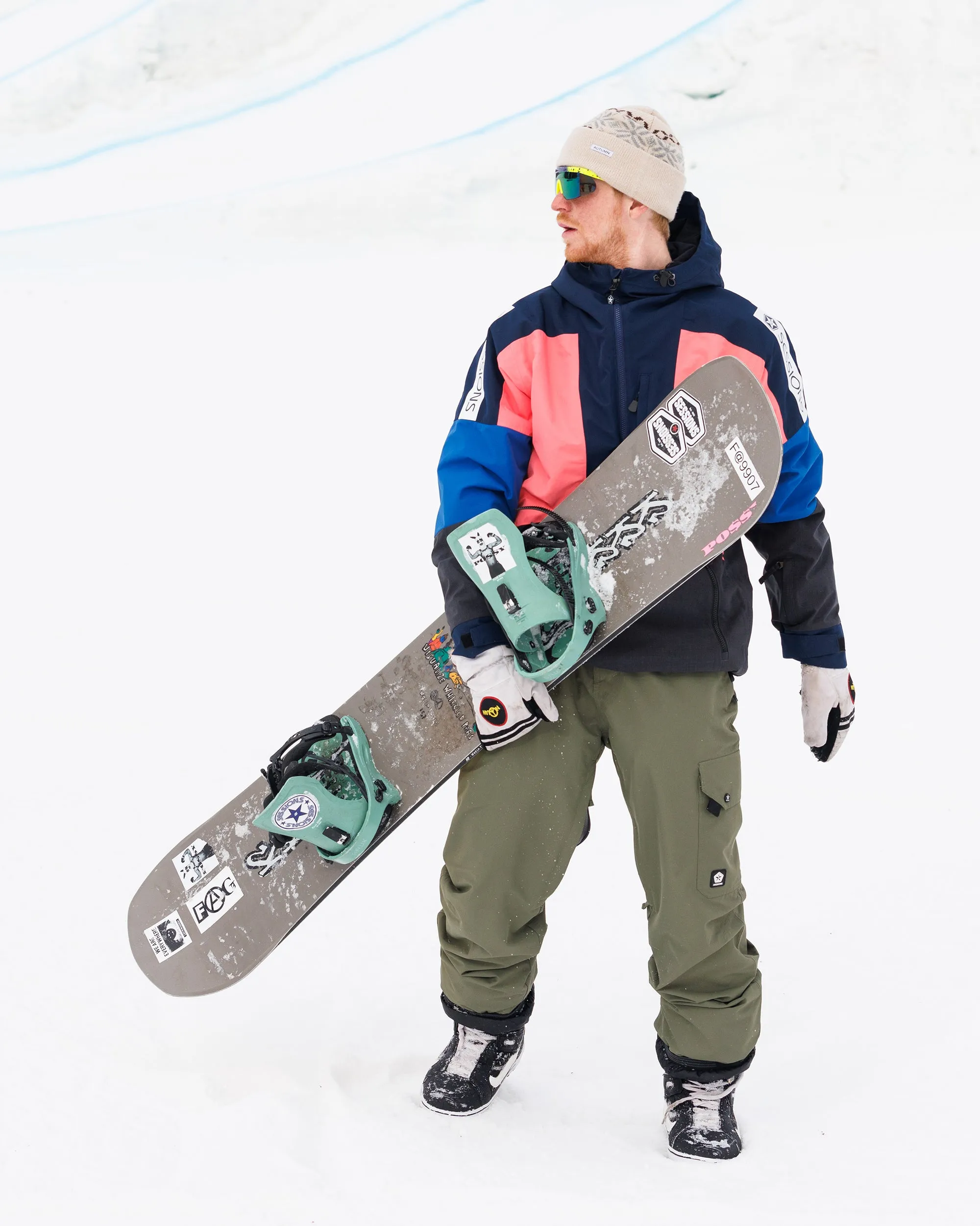 SQUADRON STANDARD FIT PANT - OLIVE - WITH WAIST GAITER