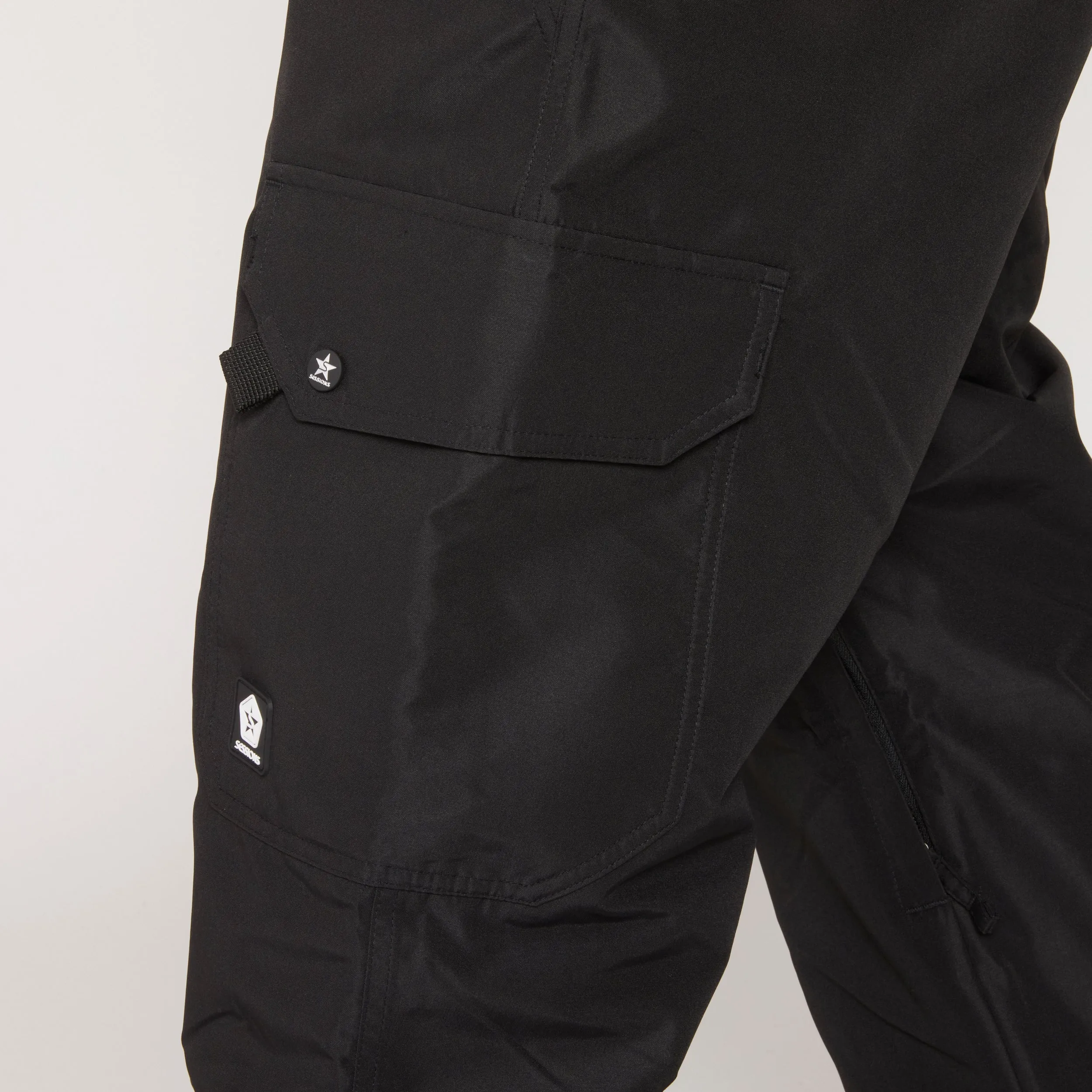 SQUADRON STANDARD FIT PANT - OLIVE - WITH WAIST GAITER