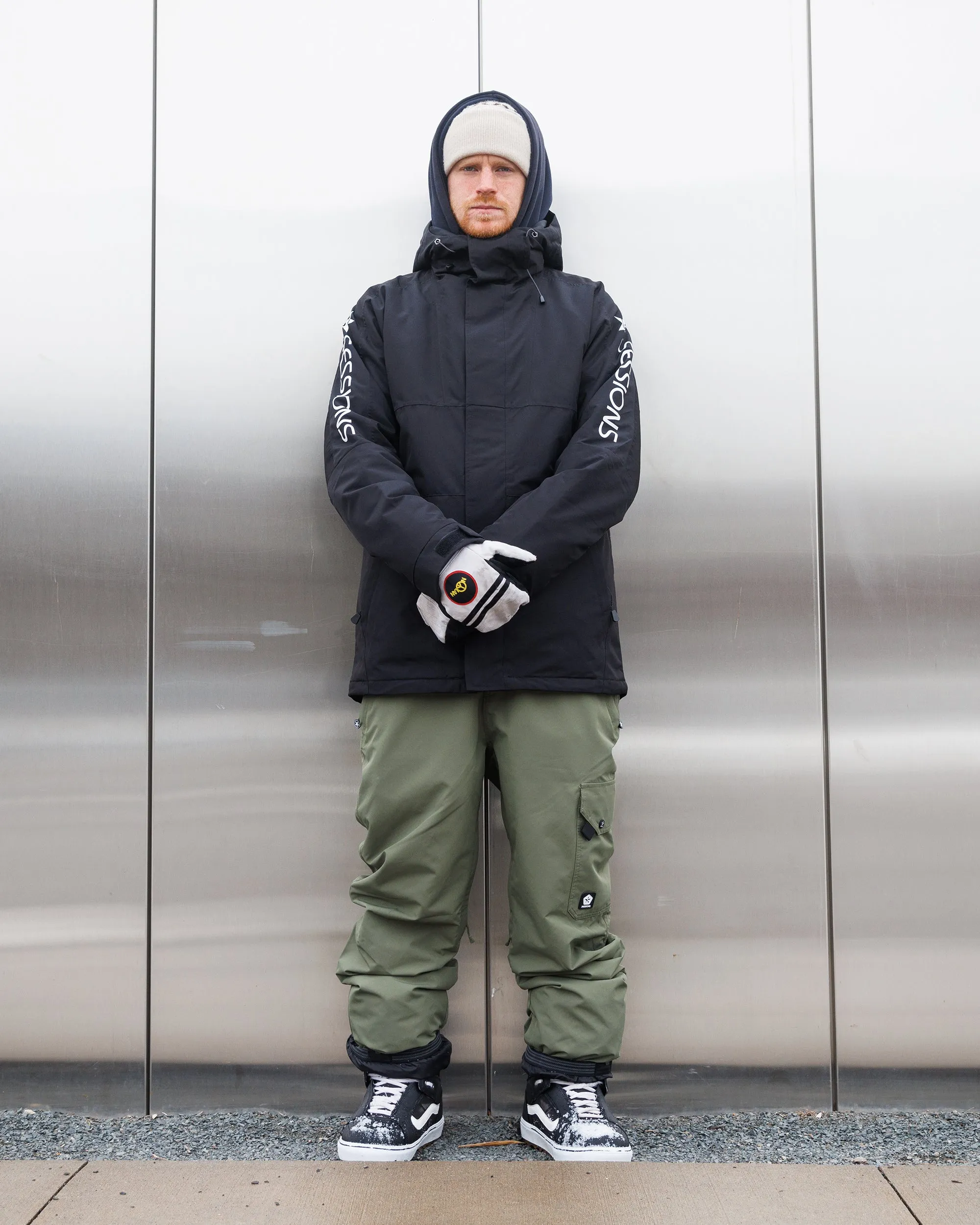 SQUADRON STANDARD FIT PANT - OLIVE - WITH WAIST GAITER