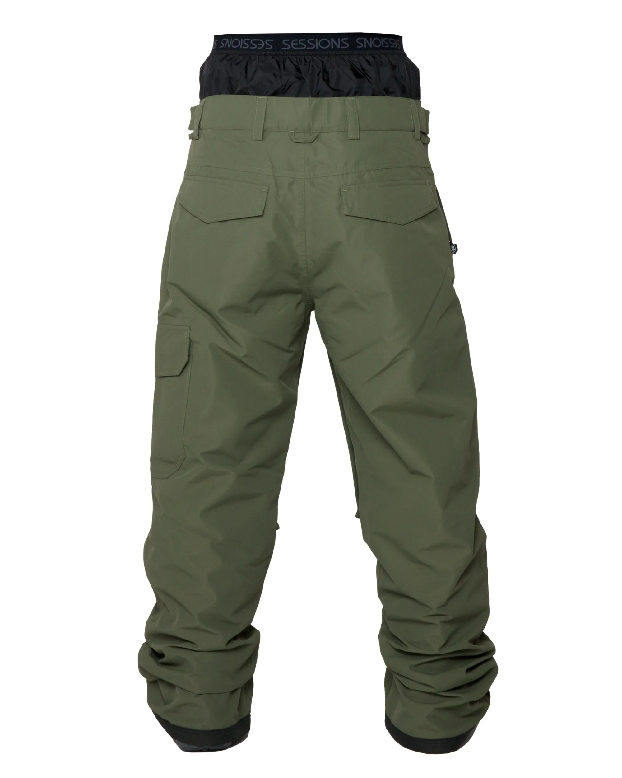 SQUADRON STANDARD FIT PANT - OLIVE - WITH WAIST GAITER