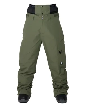 SQUADRON STANDARD FIT PANT - OLIVE - WITH WAIST GAITER