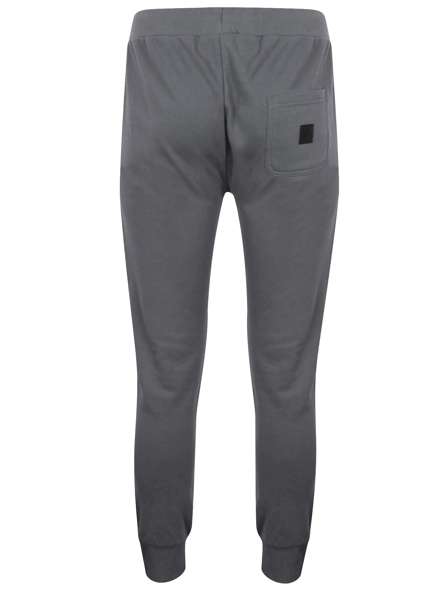 St Baglan Panelled Zip Up Cuffed Joggers in Greyward - Saint & Sinner