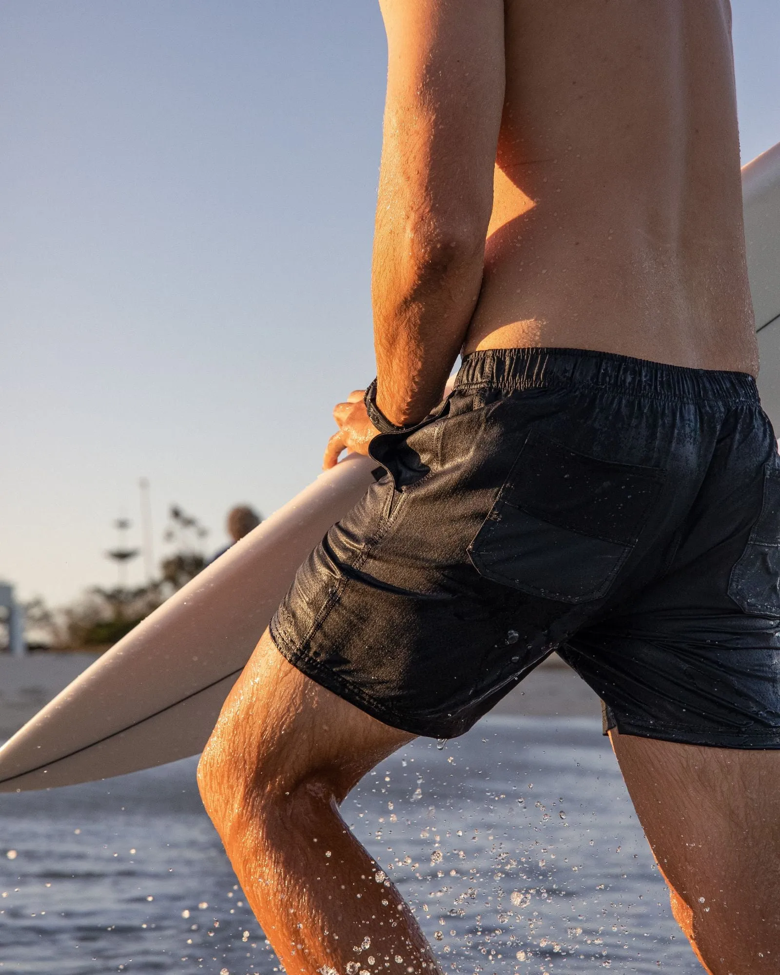 Surf2site Quick Dry Elastic Work Short