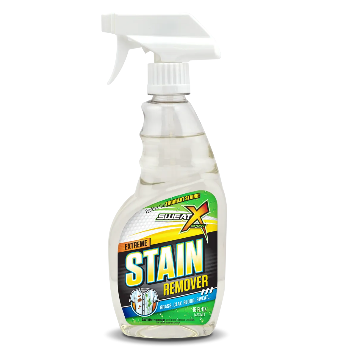 Sweat X Extreme Stain Remover Spray 16 oz