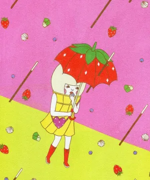 Sweets Typhoon Giclee Print by Naoshi