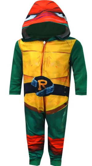 Teenage Mutant Ninja Turtle Raphael Blanket Sleeper Pajama