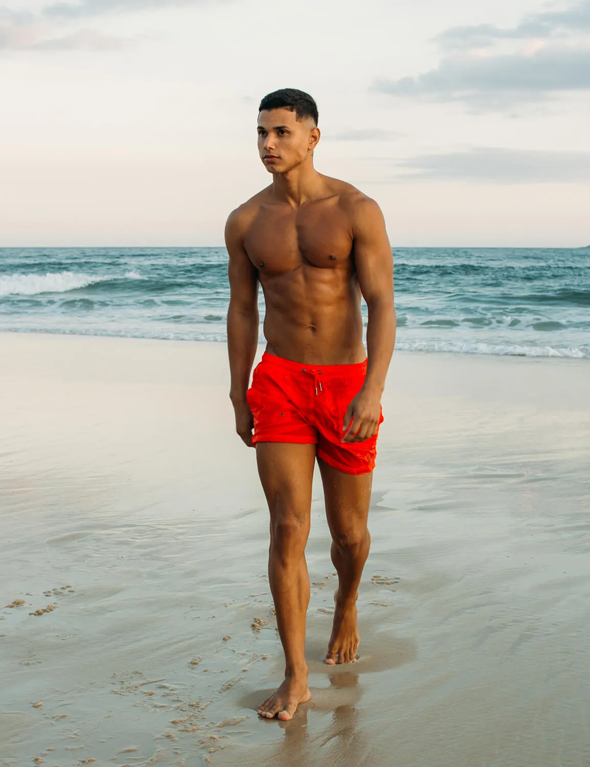 Translucent Quick-Dry Shorts 00603