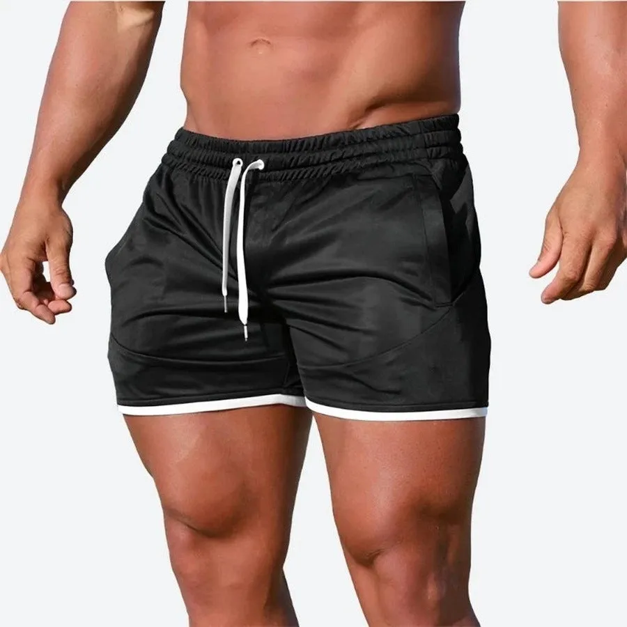 Trendy Camouflage Quick-Dry Swim Shorts